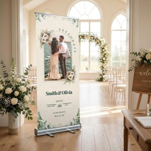 Logo korting Bride Together welkomstbord bruiloft - uitgelichte productfoto