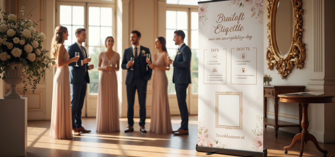 Bruiloft etiquette voor een onvergetelijke dag
