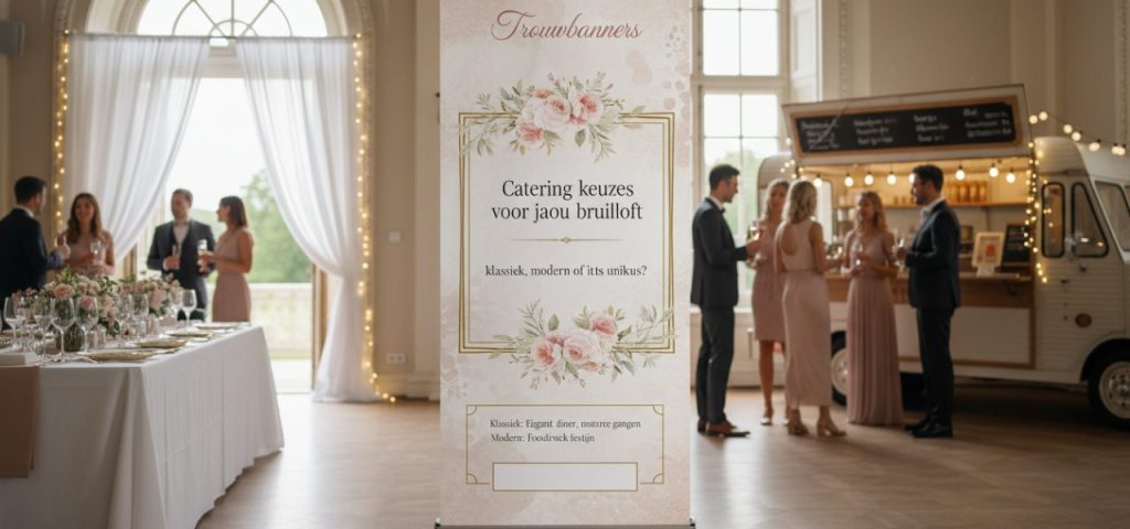 catering-keuzes-voor-jouw-bruiloft-1-981 Welkomstbord Catering keuzes voor jouw bruiloft klassiek modern of iets unieks