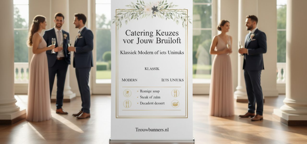Klassieke catering keuzes