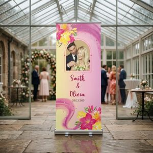 Logo korting Celebrate Bride welkomstbord bruiloft - uitgelichte productfoto