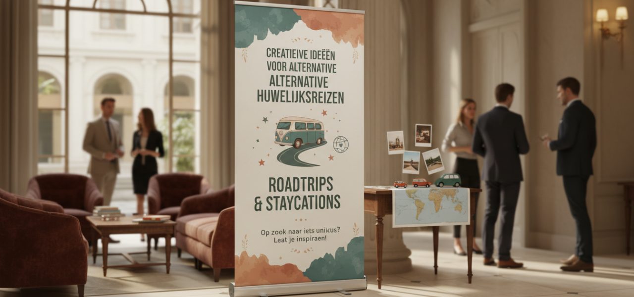 Creatieve ideeën voor alternatieve huwelijksreizen