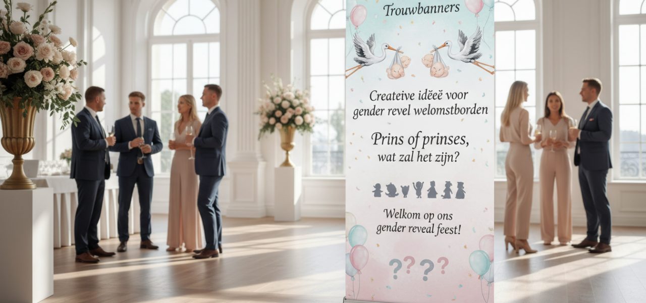 Creatieve gender reveal ideeën