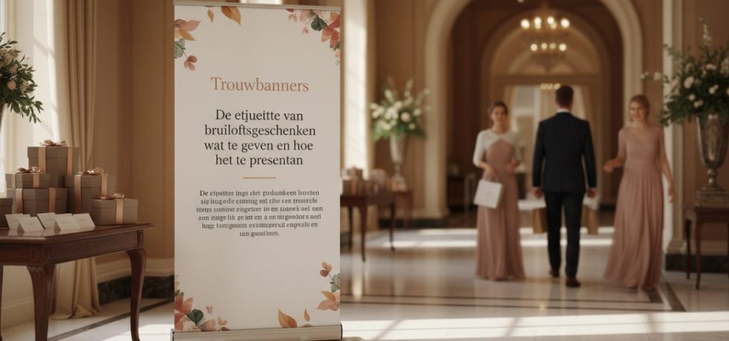 de-etiquette-van-bruiloftsgeschenken-wat-1-145 Welkomstbord De etiquette van bruiloftsgeschenken wat te geven en hoe het te presenteren
