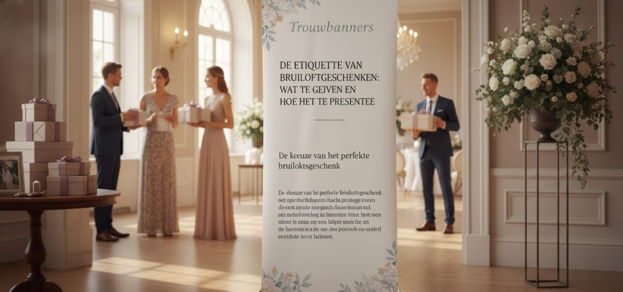 De keuze van het perfecte bruiloftsgeschenk