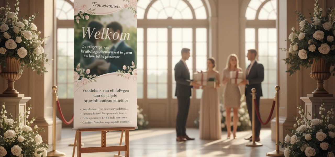 Voordelen van het volgen van de juiste bruiloftscadeau etiquette