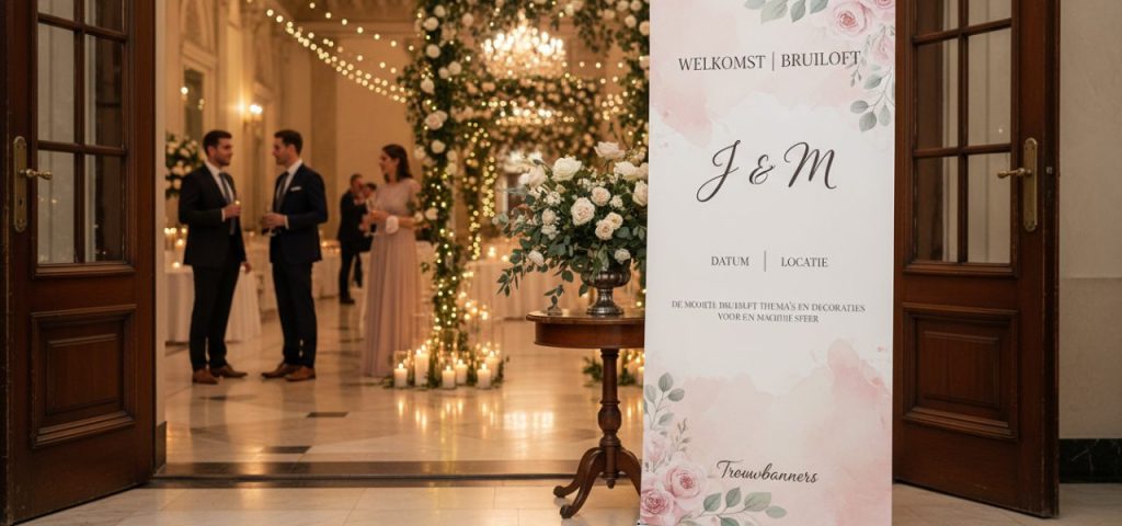 de-mooiste-bruiloft-themas-en-1-452 Welkomstbord De mooiste bruiloft themas en decoraties voor een magische sfeer