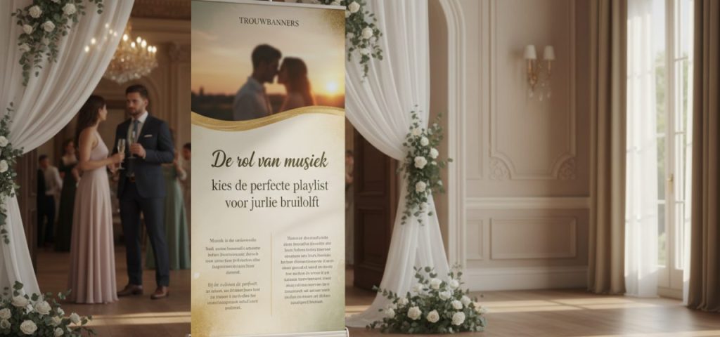 de-rol-van-muziek-kies-1-579 Welkomstbord De rol van muziek kies de perfecte playlist voor jullie bruiloft