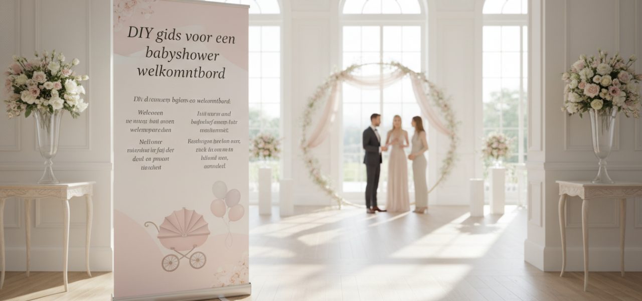 DIY gids voor een babyshower welkomstbord Ben je op zoek naar een unieke manier om jouw babyshower extra speciaal te maken? Dan is een zelfgemaakt welkomstbord precies wat je nodig hebt! Met onze DIY gids voor een babyshower welkomstbord geven we je alle tips en trucs om een prachtig bord te creëren. Van het kiezen van…