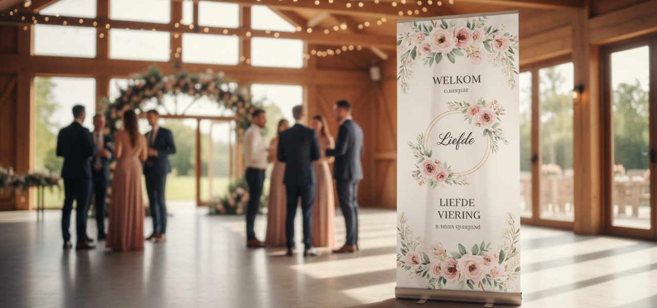 Inspiratie voor jouw DIY receptie welkomstbord