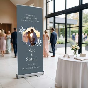 DreamVows welkomstbord bruiloft - uitgelichte productfoto