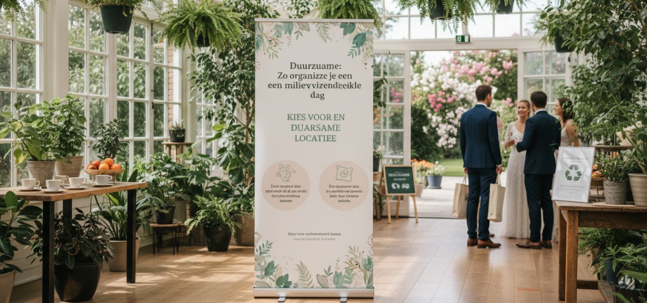 Kies voor een duurzame locatie