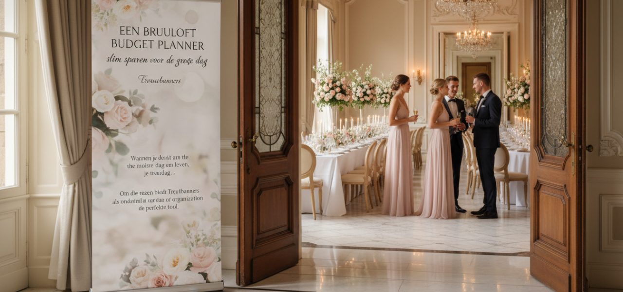 Het belang van een bruiloft budget planner