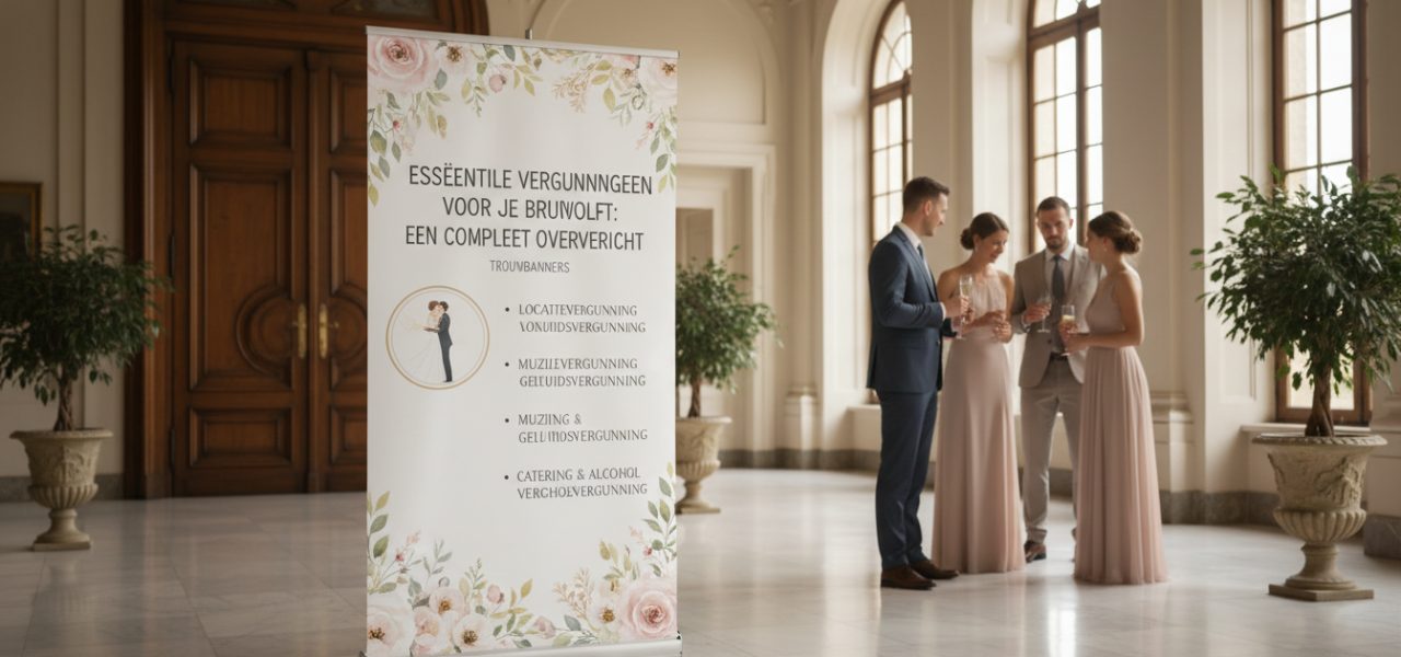 Essentiële vergunningen voor je bruiloft: een compleet overzicht