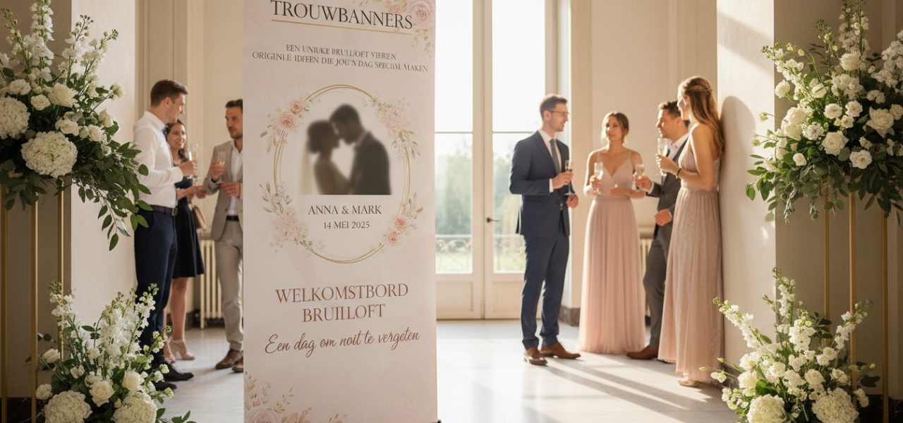 Een bruiloft die iedereen zich zal herinneren: vernieuwende inspiratie
