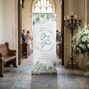ElegantGlow welkomstbord bruiloft - uitgelichte productfoto