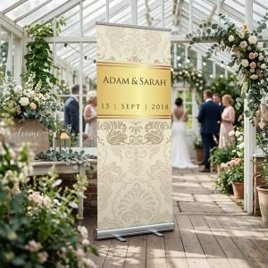Eleganto welkomstbord bruiloft - uitgelichte productfoto