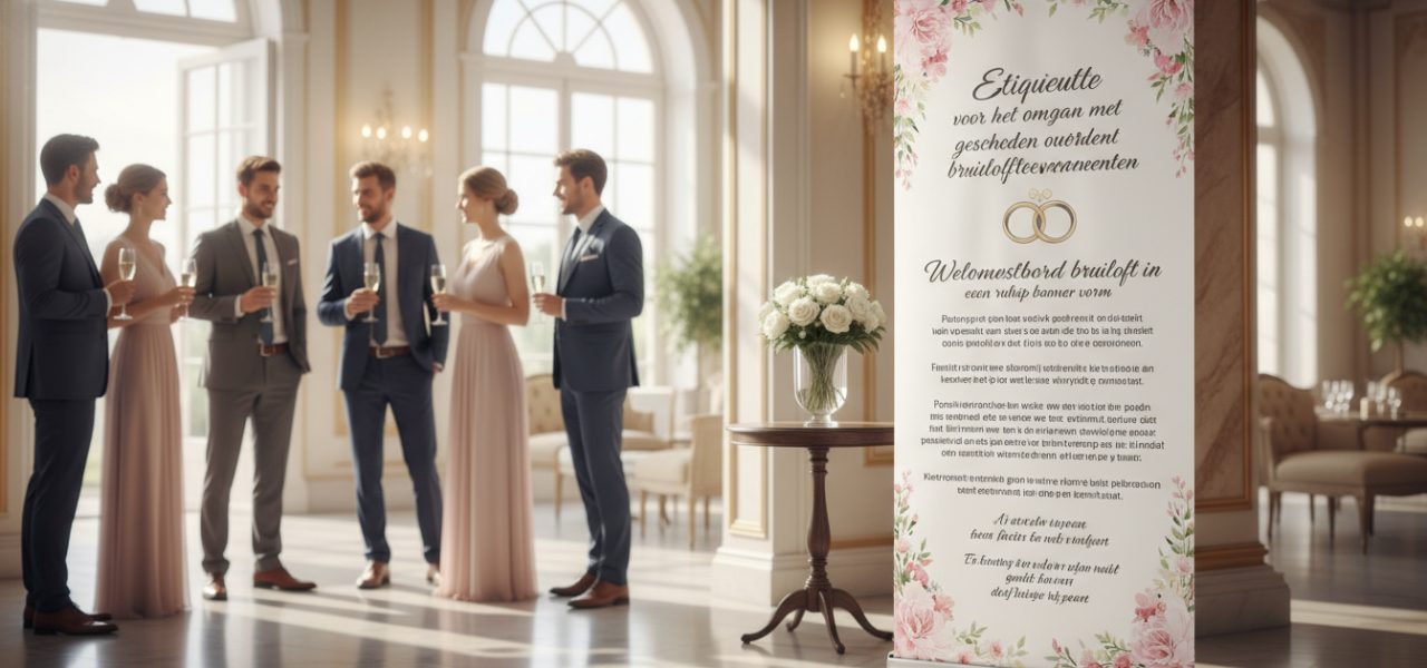Etiquette voor het omgaan met gescheiden ouders tijdens bruiloftsevenementen