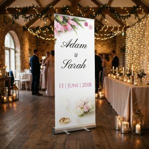 Flower Combo welkomstbord bruiloft - uitgelichte productfoto