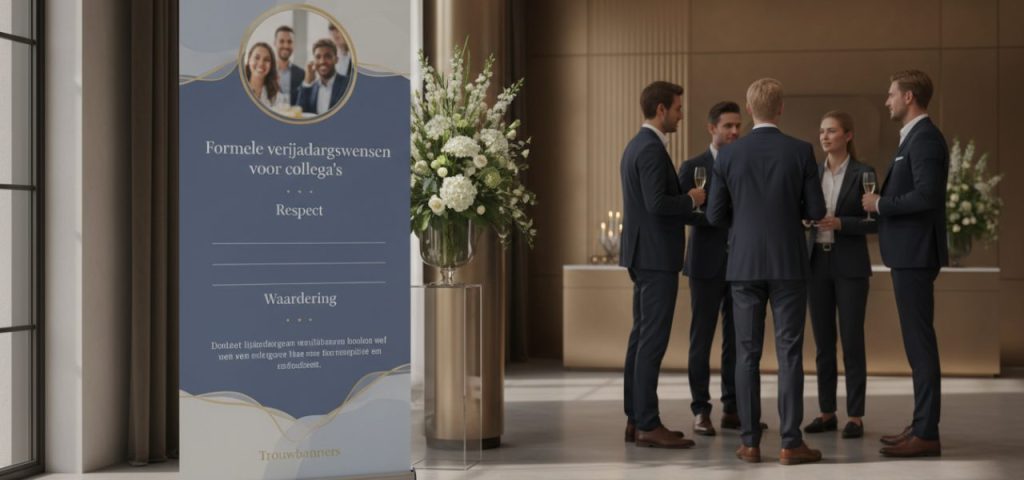 formele-verjaardagswensen-voor-collegas-formele-1-321 Welkomstbord Formele verjaardagswensen voor collega’s.