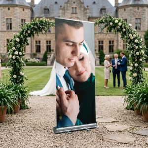 Full Image welkomstbord bruiloft - uitgelichte productfoto