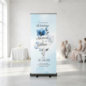GalaTrace welkomstbord bruiloft - uitgelichte productfoto