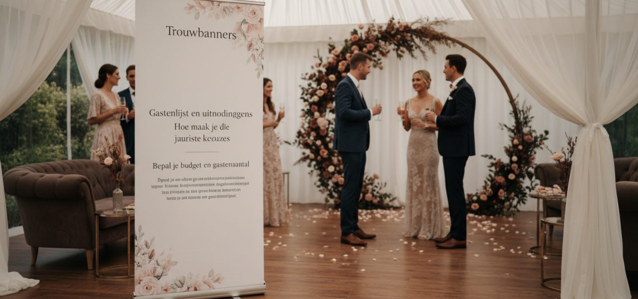 Bepaal je budget en gastenaantal