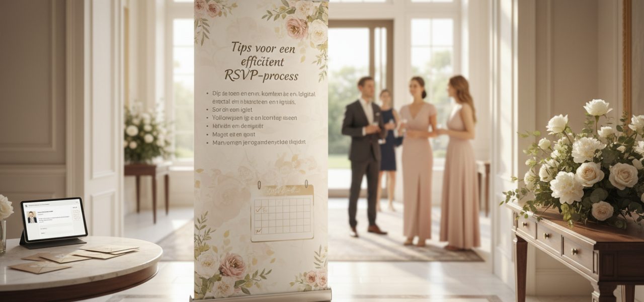 Tips voor een efficiënt RSVP-proces