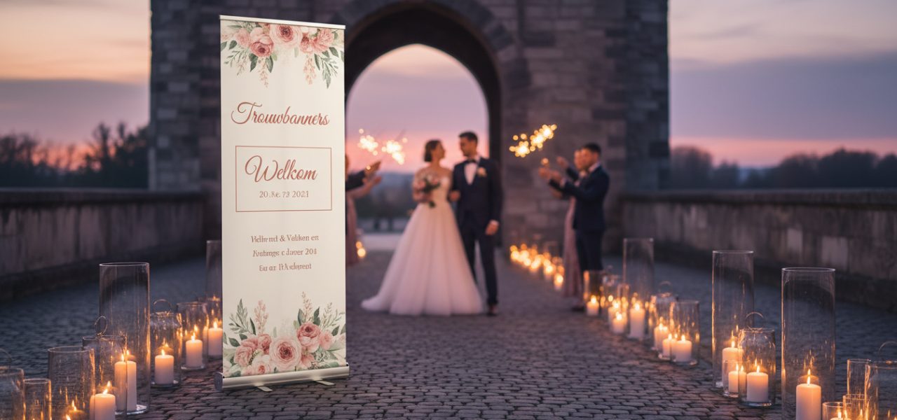 Creëer een romantische setting met kaarsen en lantaarns