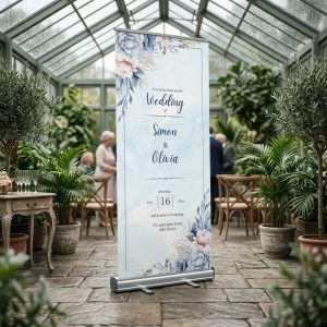 GildUnion welkomstbord bruiloft - uitgelichte productfoto