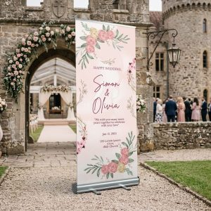 GleamVows welkomstbord bruiloft - uitgelichte productfoto