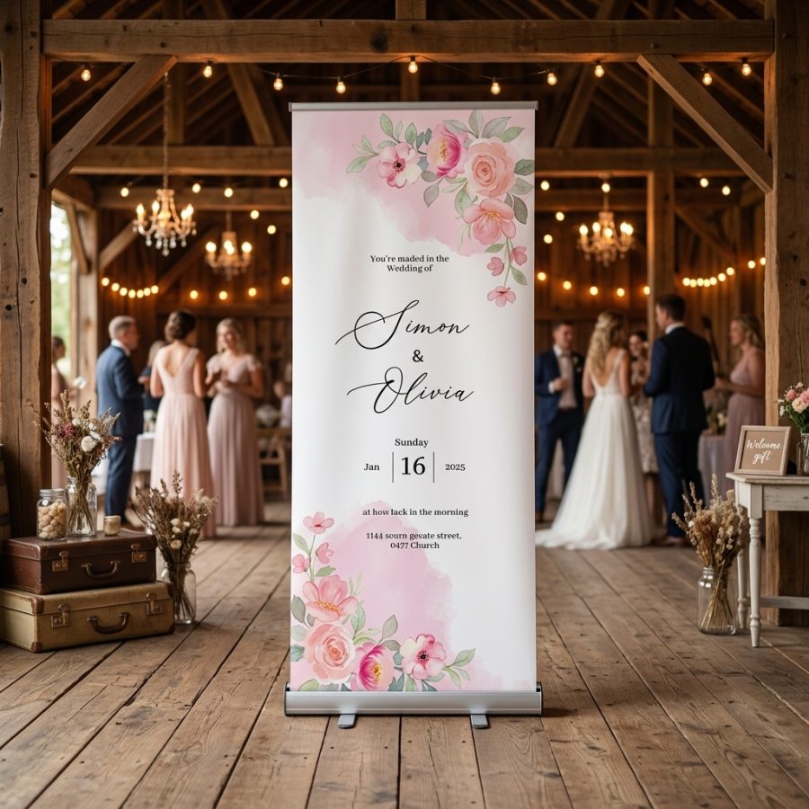 Luxe welkomstbord bruiloft GlitzUnion goud GlitzUnion welkomstbord bruiloft - uitgelichte productfoto