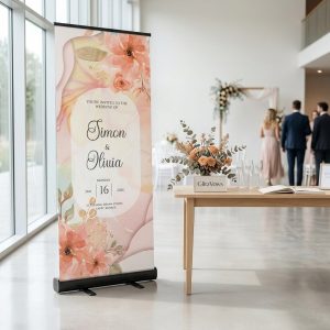 GlitzVows welkomstbord bruiloft - uitgelichte productfoto