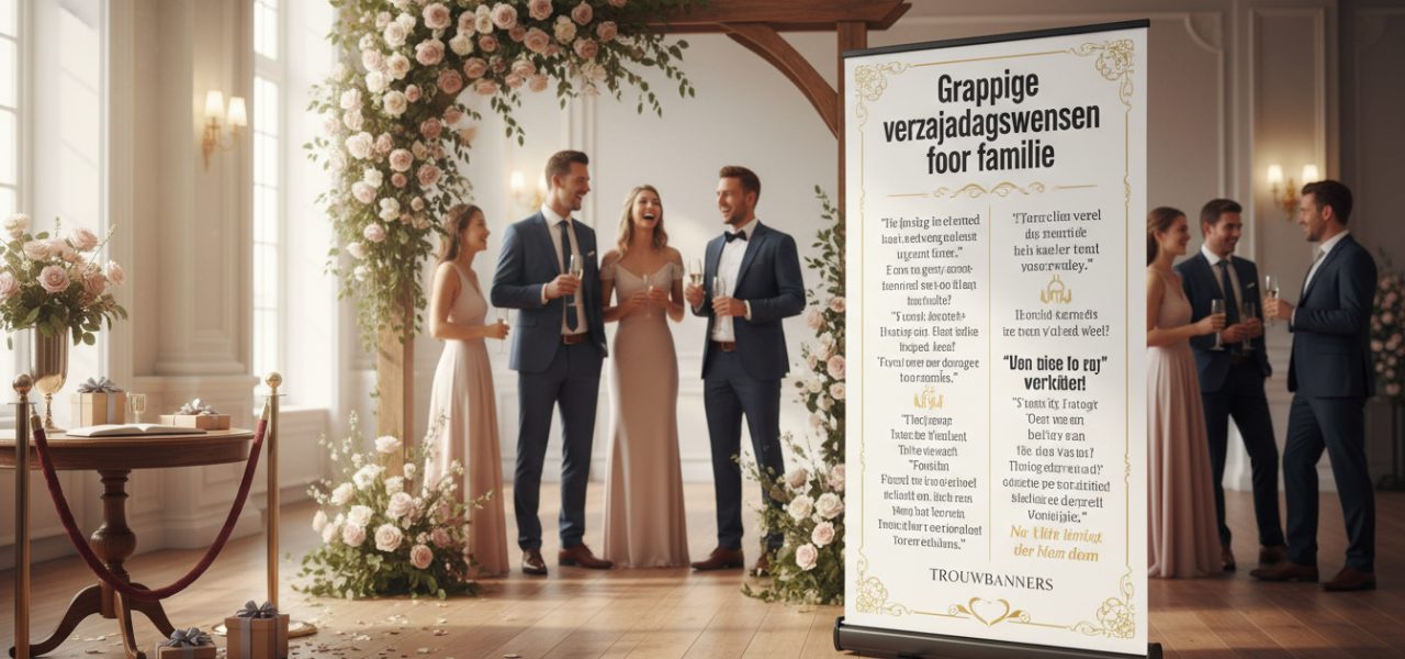 Transformeer de verjaardag van je familie met grappige verjaardagswensen