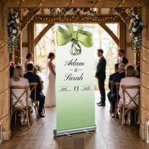 Hanging Ring welkomstbord bruiloft - uitgelichte productfoto