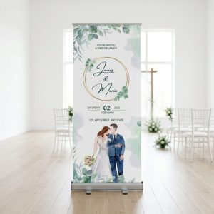 HarmonyVows welkomstbord bruiloft - uitgelichte productfoto