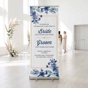 Helenium welkomstbord bruiloft - uitgelichte productfoto