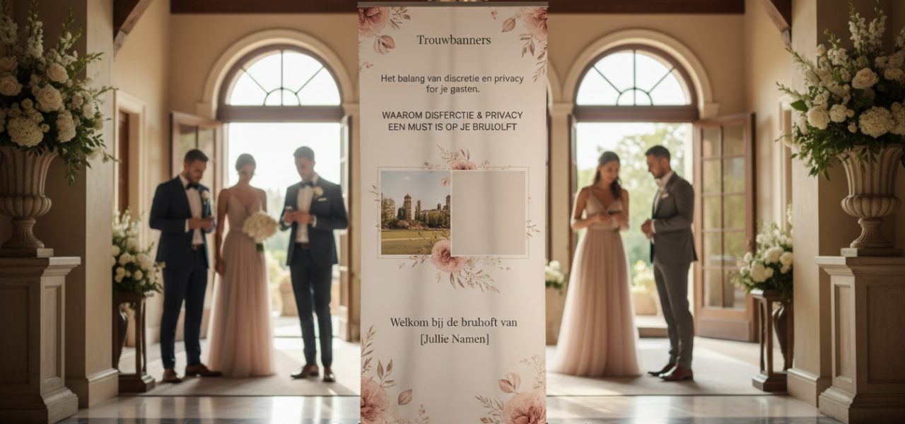Waarom discretie en privacy op je bruiloft een must is
