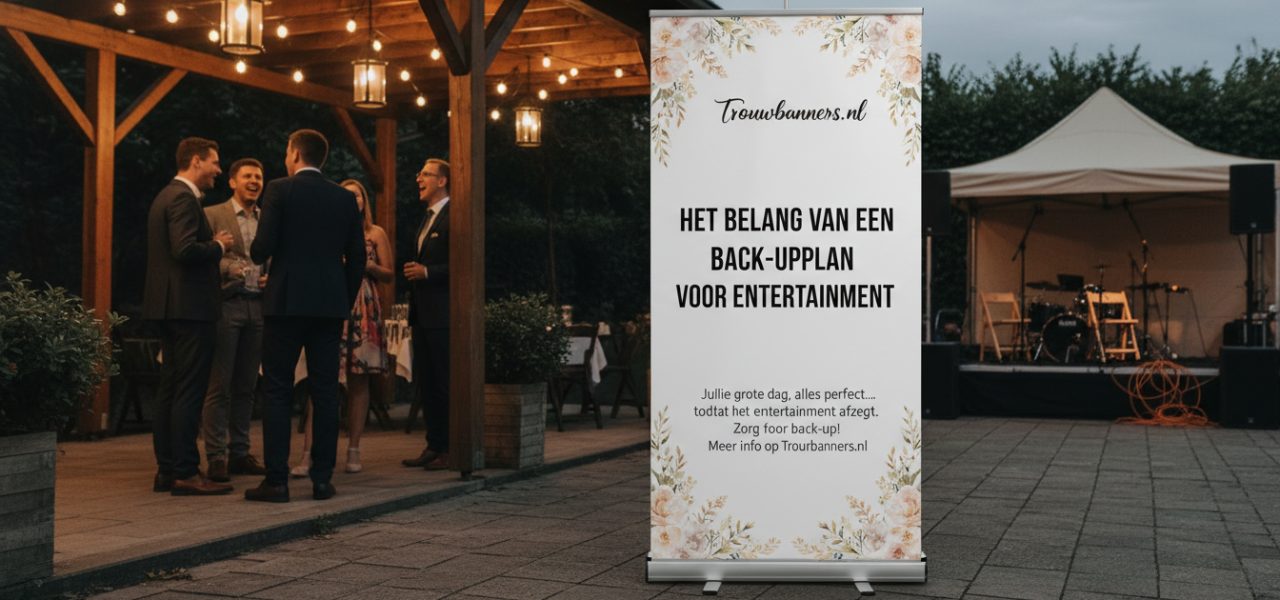 Het belang van een back-upplan voor entertainment