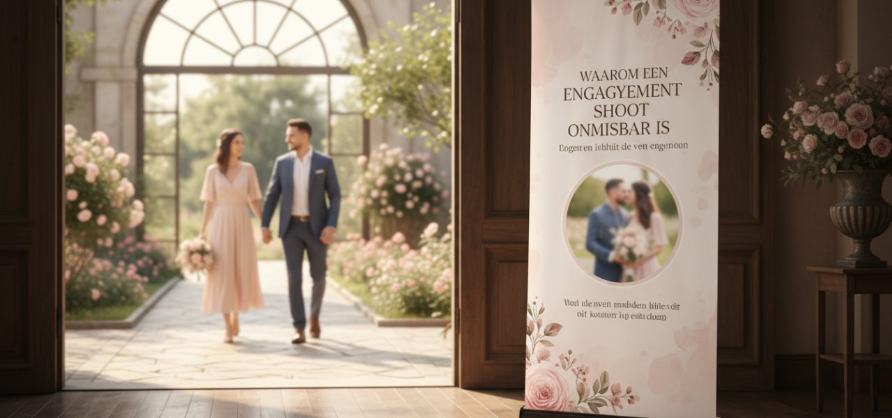 Waarom een engagement shoot onmisbaar is