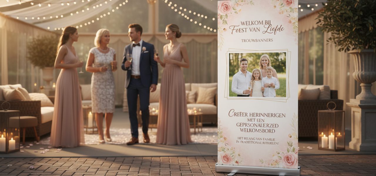 Creëer herinneringen met een gepersonaliseerd welkomstbord
