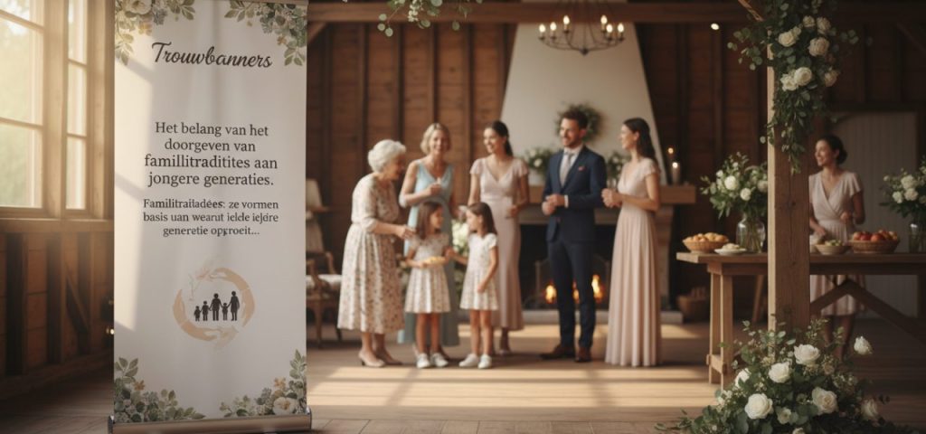 het-belang-van-het-doorgeven-1-628 Welkomstbord Het belang van het doorgeven van familietradities aan jongere generaties.