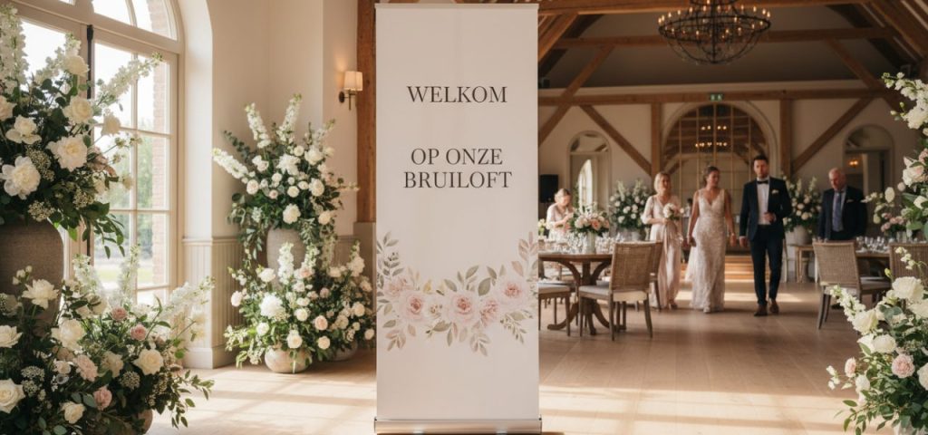 Welkomstbord Het combineren van bloemen en decor op jouw verjaardagsbord
