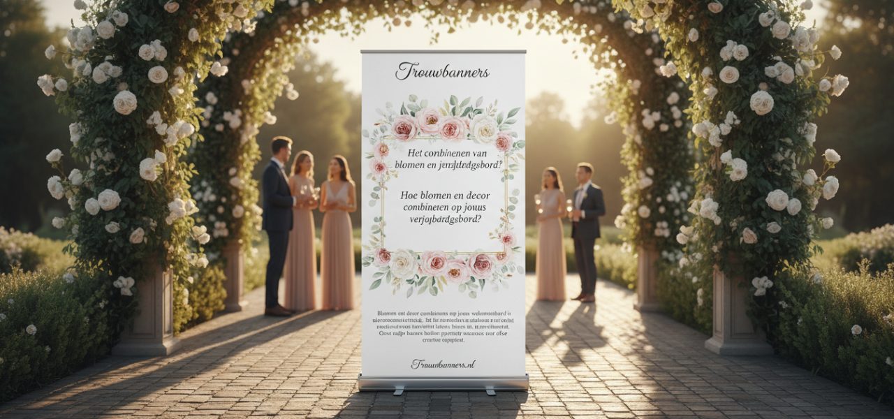 Hoe bloemen en decor combineren op jouw verjaardagsbord?