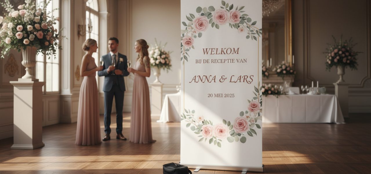 Voordelen van een rollup banner