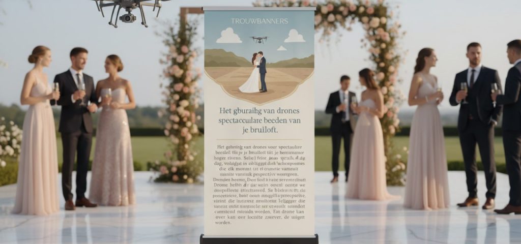het-gebruik-van-drones-voor-1-390 Welkomstbord Het gebruik van drones voor spectaculaire beelden van je bruiloft.