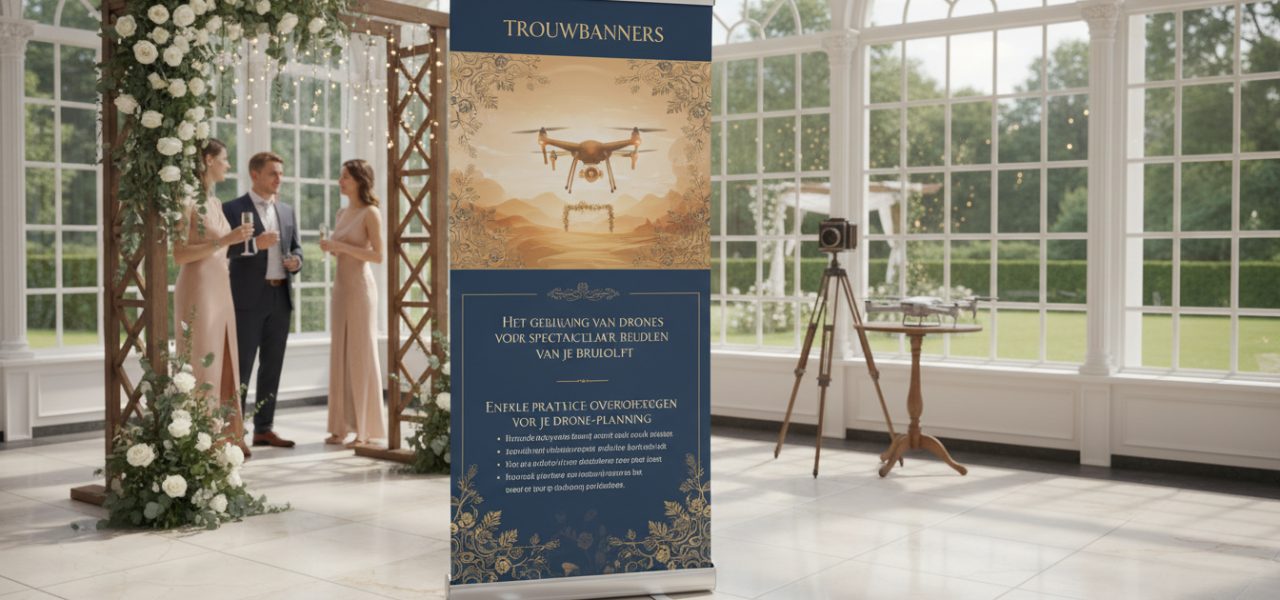 Enkele praktische overwegingen voor je drone-planning