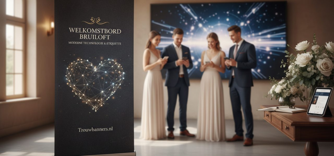 Hoe moderne technologie bruiloftsetiquette verrijkt
