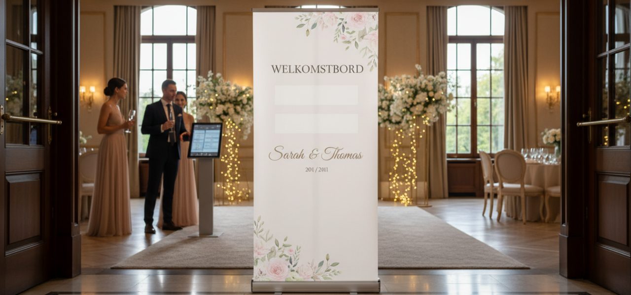 Hoe Trouwbanners bijdraagt aan jullie bruiloft