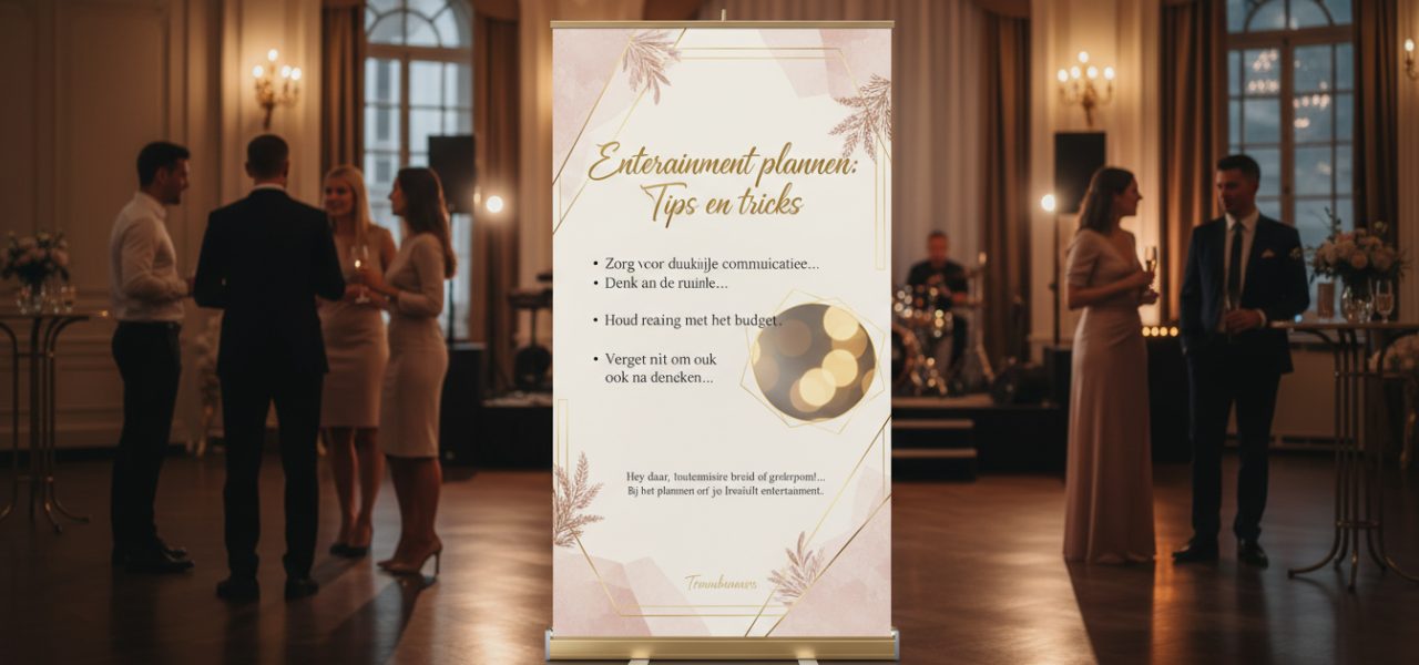 Entertainment plannen: Tips en tricks